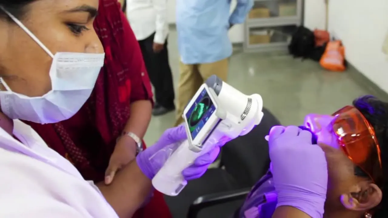 Oral screening procedure